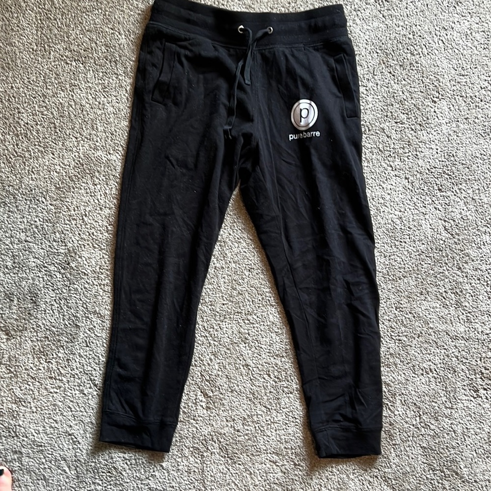 PB cropped jogger